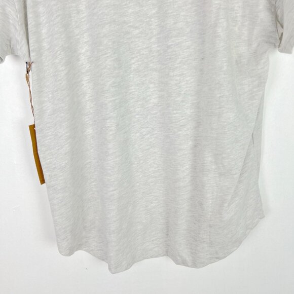 NWT Rae Dunn Basic Witch Short Sleeve T-Shirt Tee Halloween Gray Size XL NEW - Picture 9 of 9